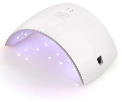 Immagine prodotto di Lampada LED per asciugatura delle unghie, lampada LED/UV per unghie - adatta per gel, acrilico e smalto semipermanente