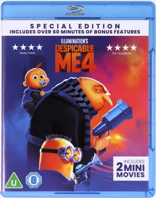 Produktbild von Ich - Einfach Unverbesserlich 4 [BLU-RAY]