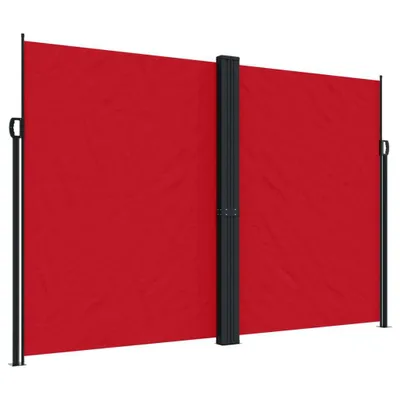 Produktbild von vidaXL Seitenmarkise Ausziehbar Rot 220x1000 cm