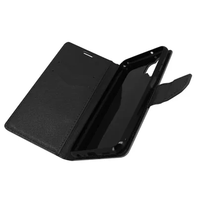 Produktbild von Avizar, Etui mit Kartenfach und Standfunktion für Samsung Galaxy A13 4G, Schwarz