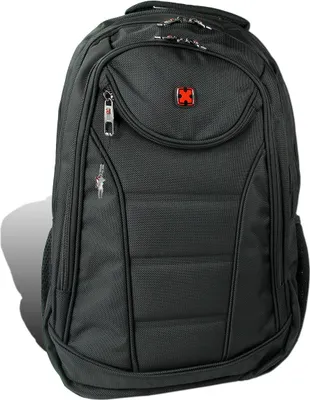 Produktbild von Travel N Meet Businessrucksack, Rucksack gepolstert schwarz Herren D2ORD4210S