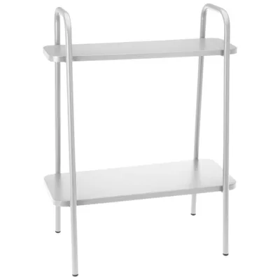 Image de ProGarden Pied à fleurs 50x26x66 cm gris mat
