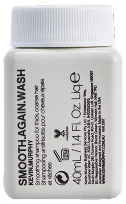 Image de Kevin Murphy, Smooth Again Wash, Hair Shampoo, For Smoothening, 40 ml