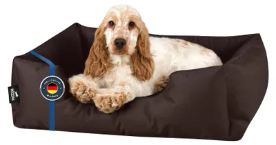 Obrázok produktu pre Pelech pre psov ZARA,(M) cca 70x55x18cm,CHOCOLATE (hnedý)