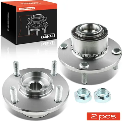 Zdjęcie produktu dla Frankberg 2x Piasta koła przód dla Mitsubishi Colt CZC VI Smart Forfour