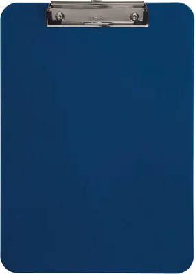 Produktbild von MAUL Klemmbrett A4 Hochformat PS-Kunststoff blau