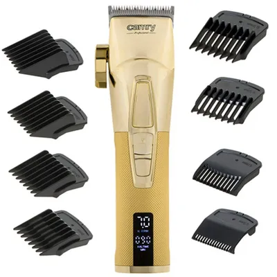 Immagine prodotto di Camry | Premium Hair Clipper | CR 2835g | Cordless | Number of length steps 1 | Gold