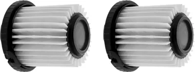 Produktbild von 2x Trade-Shop HEPA Patronenfilter Feinfilter für Kärcher 1.349-100.0 1.349-200.0 1.349-210.0 1.349-300.0 1.349-400.0 ersetzt 2.863-239.0 4054278240985
