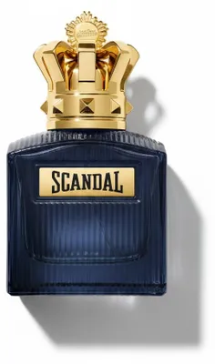 Zdjęcie produktu dla Jean Paul Gaultier Scandal Pour Homme Intense, Mężczyźni, 50 ml, Butelka jednorazowa, Perfumy w płynie, Spray, 1 szt.
