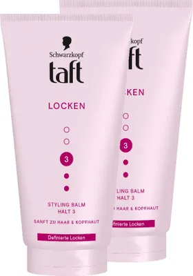 Produktbild von TAFT Balm Locken Styling 150ml, 2x 150ml