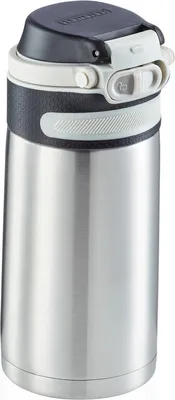 Produktbild von Leifheit Isolierbecher Flip 350ml silver