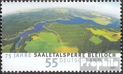 Produktbild von Briefmarken BRD (BR.Deutschland) 2007 Mi 2617 (kompl.Ausg.) postfrisch Bleiloch