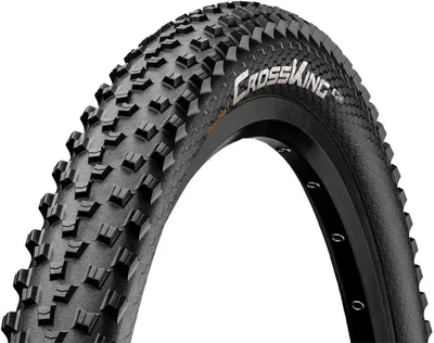 Immagine prodotto di Pneumatici CONTINENTAL - CROSS KING II PERFORMANCE 27.5x2.3 - Nero