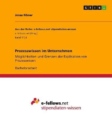 Produktbild von Prozesswissen im Unternehmen