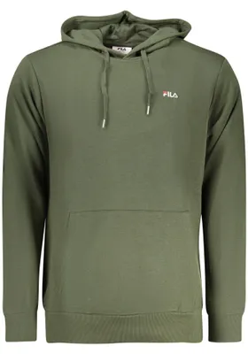 Imagen del producto de Sudadera Con Cremallera Fila Para Hombre, Verde