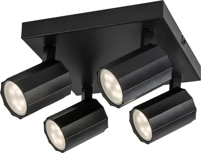 Immagine prodotto di Rabalux 73026 Pannello in metallo nero opaco