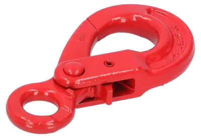 Schwerlast-Haken 2T, Sicherheitsverschluss, legierter Stahl