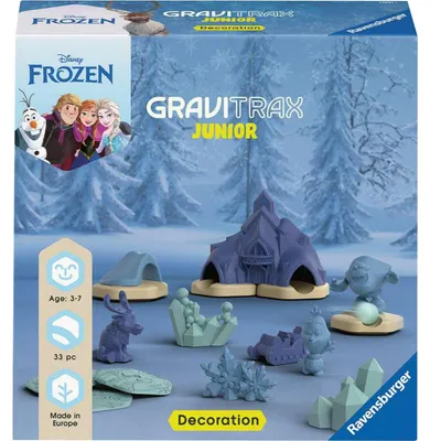 Obrázek produktu pro Ravensburger GraviTrax Junior Extension Frozen, Postavička, Vícebarevný