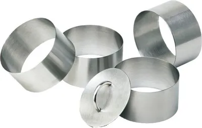 Produktbild von APS Dessertring 5er Set, Höhe: 45 mm, ø: 80 mm