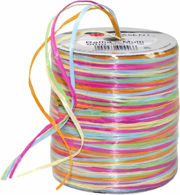 Produktbild von Pattberg 136-099, Mehrfarbig, Viskose, 50 m, 1 Stück(e)