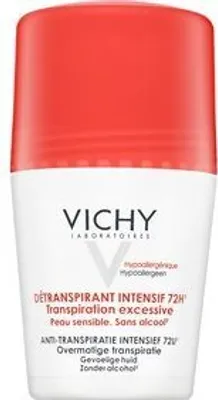 Obrázek produktu pro Vichy Deodorant 72H Stress Resist Antiperspirant Roll-on 50 ml