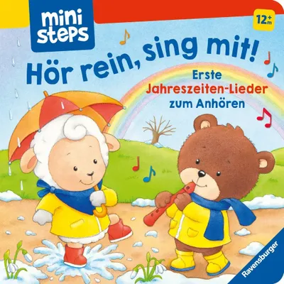 Zdjęcie produktu dla Hör rein, sing mit! Meine ersten Jahreszeiten-Lieder