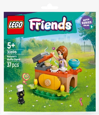 Produktbild von LEGO Friends Autumns Waffelstand, Bausatz, 5 Jahr(e), Kunststoff, 37 Stück(e), 37 g