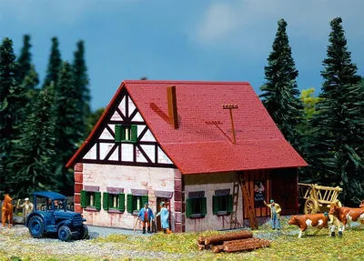 Produktbild von Faller 232537 - 1/160 / N Bauernhaus - Neu