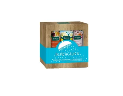 Produktbild von Kneipp Geschenkset Duschglück Aroma Pflegedusche Cremedusche 3x75 ml