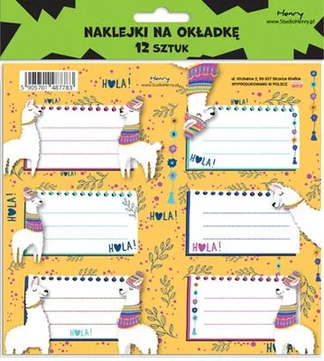 Immagine prodotto di Naklejki Lamy - 2 blistry 12 szt