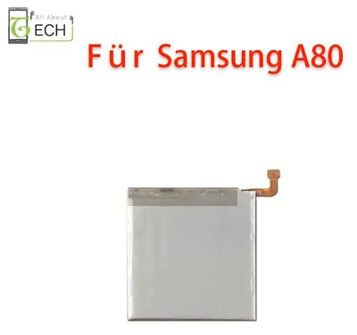 Produktbild von Ersatz Akku für Samsung Galaxy A80 EB-BA905ABU 3700mAh Accu Batterie Battery