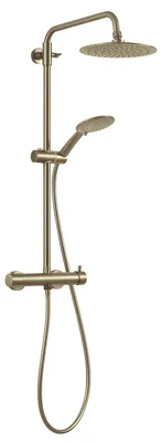 Immagine prodotto di Colonna doccia con miscelatore, 3 getti e soffione 22,5 cm