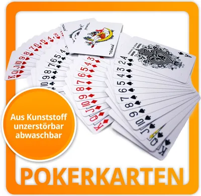 Obrázok produktu pre Plastové pokerové karty 1 balíček