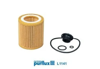 Image de 1 filtre à huile Purflux L1141 pour Bmw