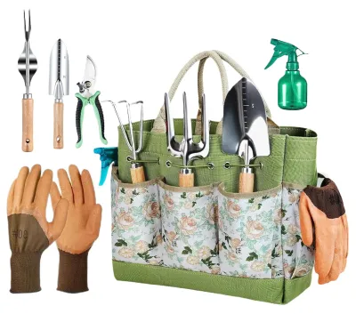 Produktbild von Werkzeugset für Gartenarbeiten: zum Graben und Jäten