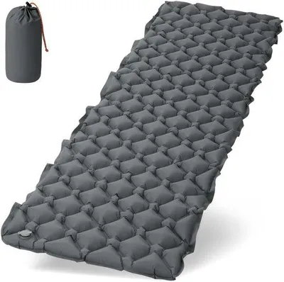 Obrázek produktu pro Samonafukovací karimatka do stanu – 195x65 cm – lehká – pro pohodlný spánek v přírodě
