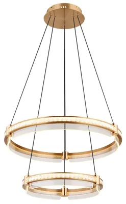 Productafbeelding van Plafondlamp Blondie goud Ø 60cm