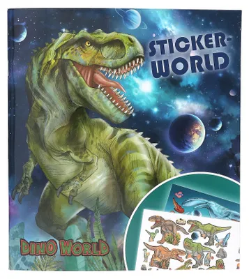 Produktbild von Depesche Vertrieb GmbH & Co. KG Dino World Stickerworld GALAXY