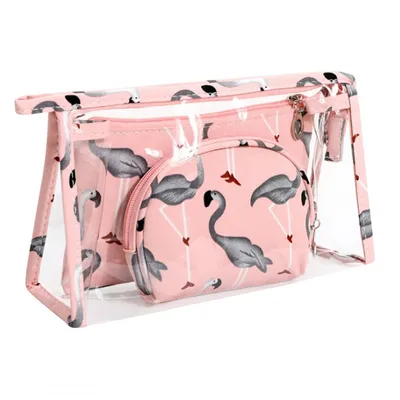 Produktbild von Carla Set Kosmetiktaschen Sutume rosa Universal