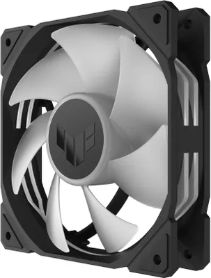 Produktbild von TUF GAMING TR120 ARGB (schwarz/transparent, 120 mm)