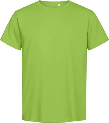 Immagine prodotto di Promodoro 3090 | Uomo Premium-T Organic 100% Cotonelogico  - Colore: Verde lime - Taglia: 4XL