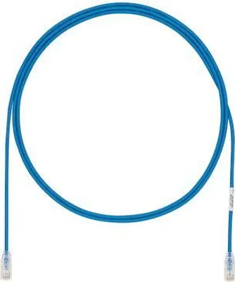 Image de Panduit Cat6A RJ45 F/UTP câble de réseau Bleu 3 m F/UTP (FTP)