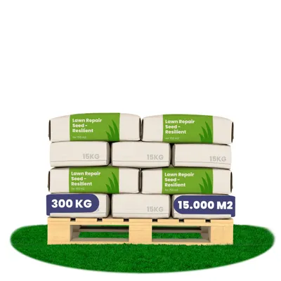 Obrázok produktu pre Osivo na opravu trávnika – odolné (300 kg na 1.5 ha) - Organifer