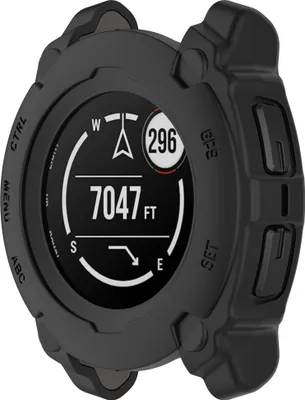 Obrázek produktu pro INF Silikonové ochranné pouzdro Garmin Instinct E (40 mm) - černé