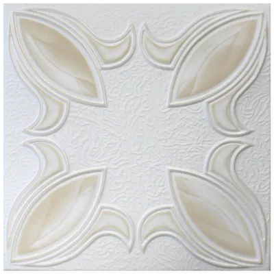 Produktbild von 2 qm | Deckenplatten | XPS | formfest | Hexim | 50x50cm | Nr.57