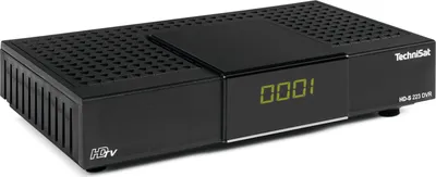 Productafbeelding van TechniSat HD-S 223 DVR, DVB-S ontvanger, zwart