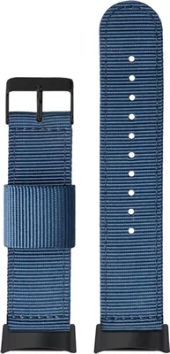 Immagine prodotto di INF Cinturino per orologio in nylon per Fitbit Charge 5, cinturino di ricambio sportivo traspirante Blu