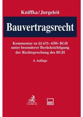Obrázek produktu pro Bauvertragsrecht