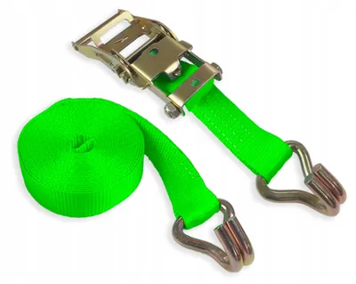 Produktbild von Spanngurt 5m 35mm mit Ratsche für Ladungssicherung