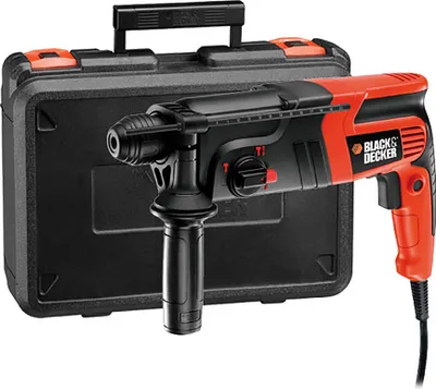 Produktbild von Black & Decker KD860KA, SDS Plus, 2 cm, 1,6 J, 1,3 cm, 3 cm, AC
